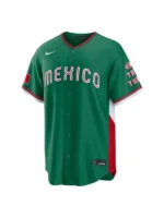 Nike WBC x Born x Raised Mexico Jersey Green