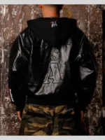 WWE Raw Is War Jacket Black