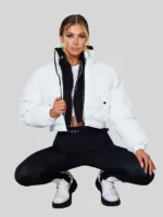 White Pretty Little Thing Jacket