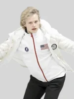 Winter Olympic 2026 Ilia Malinin Nike Team USA Puffer Jacket