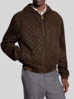 Winter Olympic 2026 Jake Paul LV Hoodie Brown