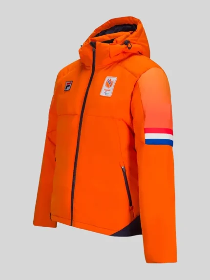 Winter Olympic 2026 Jutta Leerdam Jacket