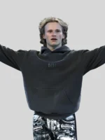 Winter Olympics 2026 American Figure Skater Ilia Malinin NF Fear Hoodie