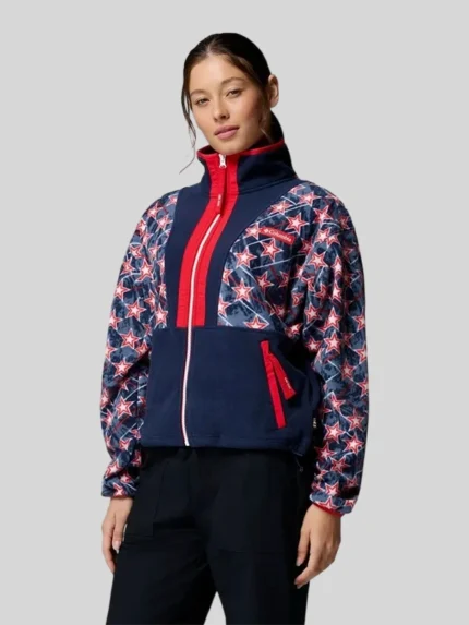Winter Olympics 2026 Columbia Team USA Jacket