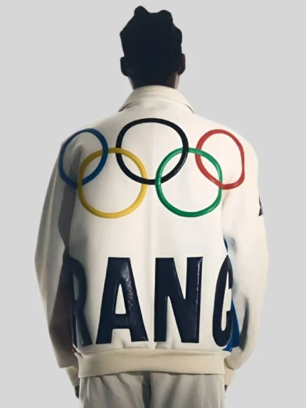 Winter Olympics 2026 France Jacket