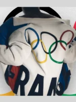 Winter Olympics 2026 France Uniform Jacket