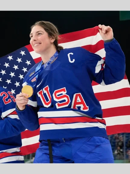 Winter Olympics 2026 Hilary Knight Team USA Jersey
