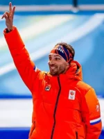 Winter Olympics 2026 Kjeld Nuis Team Netherlands Jacket