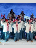 Winter Olympics 2026 Milano Cortina Opening Ceremony Team Norway Jacket