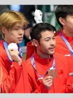 Winter Olympics 2026 Opening Ceremony Team China Jacket