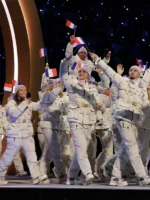 Winter Olympics 2026 Opening Ceremony Team France Jacket