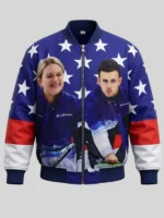 Winter Olympics 2026 Snoop Dogg Thiesse And Dropkin Jacket