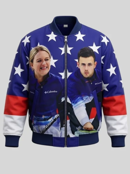 Winter Olympics 2026 Snoop Dogg Thiesse And Dropkin Jacket