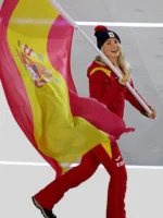 Winter Olympics 2026 Spain Jacket