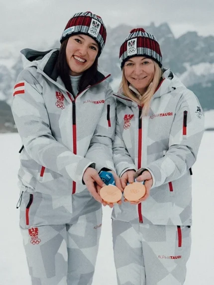 Winter Olympics 2026 Team Austria Opening Ceremony Jacket