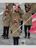 Winter Olympics 2026 Team Denmark Jacket