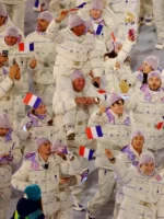 Winter Olympics 2026 Team France Jacket