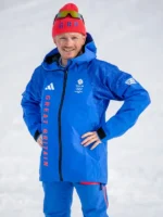 Winter Olympics 2026 Team GB Blue Jacket