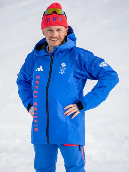 Winter Olympics 2026 Team GB Blue Jacket