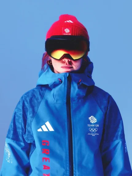 Winter Olympics 2026 Team GB Jacket