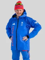 Winter Olympics 2026 Team Great Britain Blue Jacket