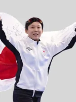 Winter Olympics 2026 Team Japan Kaori Sakamoto Jacket