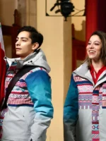 Winter Olympics 2026 Team Mexico Opening Ceremony Jacket
