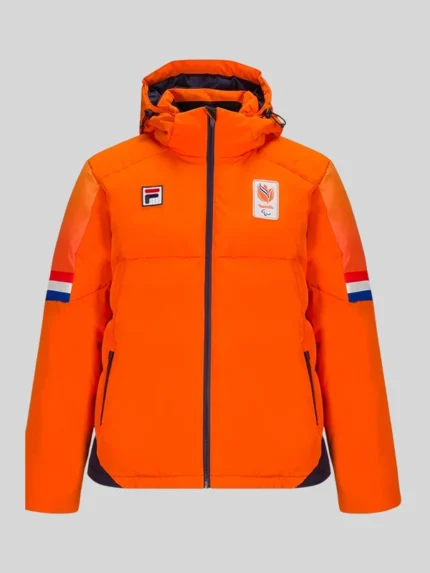 Winter Olympics 2026 Team Netherlands Opening Ceremony Jacket