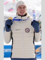 Winter Olympics 2026 Team Norway Puffer Jacket