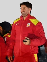 Winter Olympics 2026 Team Spain Opening Ceremony Hooded Jacket