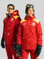 Winter Olympics 2026 Team Spain Opening Ceremony Jacket