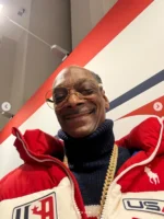 Winter Olympics 2026 Team USA Closing Ceremony Jacket Snoop Dogg