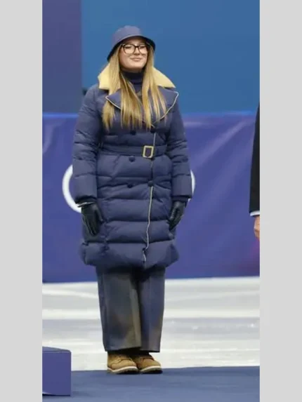 Winter Olympics 2026 Victory Ceremony Coat