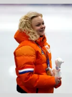 Winter Olympics 2026 Xandra Velzeboer Team Netherlands Jacket