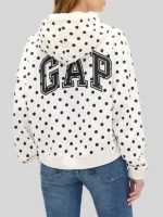 Women 's Polka Dot Hoodie