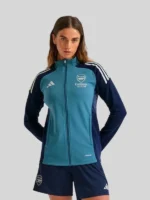 Women's Arsenal Adidas 25-26 Track Jacket