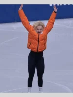 Xandra Velzeboer 2026 Milan Cortina Team Netherlands Jacket