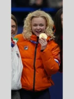 Xandra Velzeboer Team Netherlands Jacket