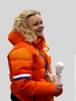 Xandra Velzeboer Team Netherlands Jacket 2026 Milan Cortina