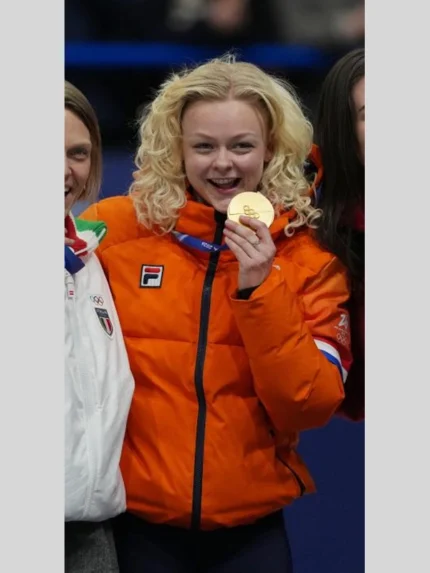 Xandra Velzeboer Team Netherlands Jacket