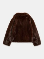 Zara Reversible Jacket Faux Fur