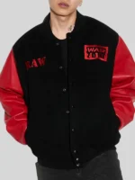raw is war letterman jacket