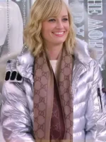 2 Broke Girls S04 Beth Behrs Puffer Jacket