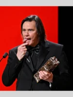2026 Award Jim Carrey Suit Black