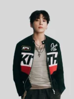 2026 Event Jungkook Bts Swimside Kith Black Jacket