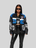 2026 K-Pops Movie Leather Jacket