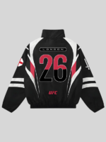 26 no Black UFC London Jacket