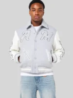 AM Logo Varsity Jacket
