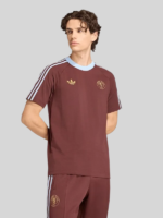 Adidas Aston Villa T-Shirt Brown