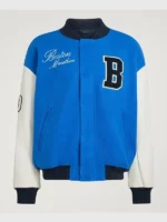 Adidas Boston Marathon 2026 Varsity Jacket